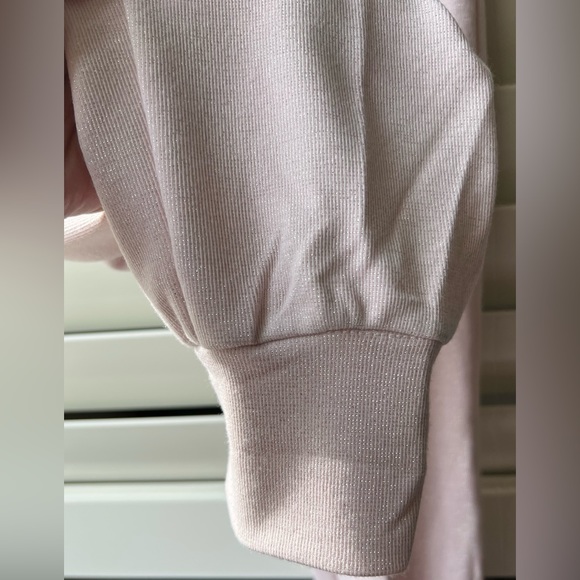 INC - NWT - High Rise Joggers -Small- Pink Wash - Glittery - - Picture 3 of 11